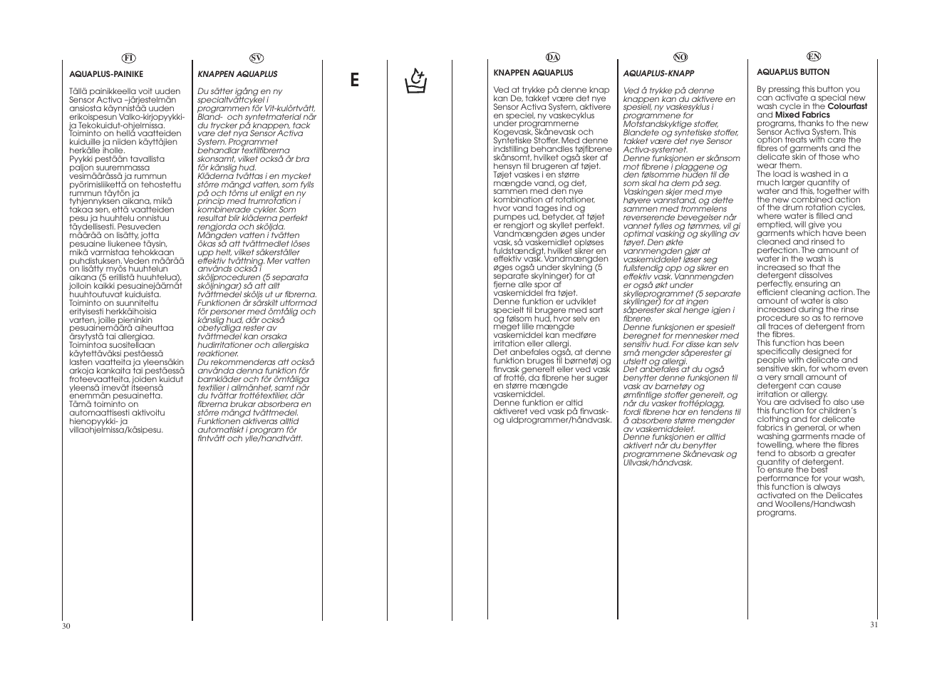 Candy GO 129E-86S User Manual | Page 16 / 41