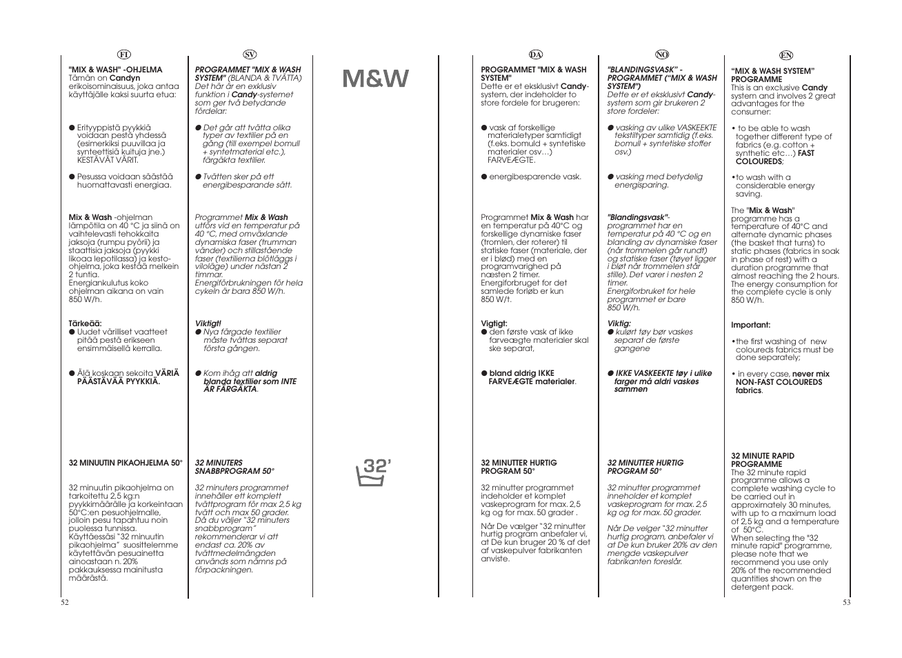 Candy GO 129E-86S User Manual | Page 27 / 41