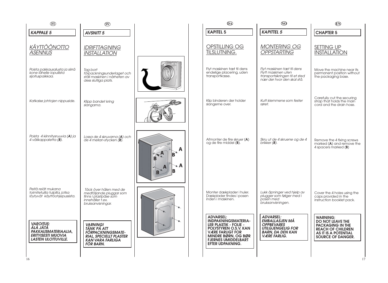 Candy GO 129E-86S User Manual | Page 9 / 41