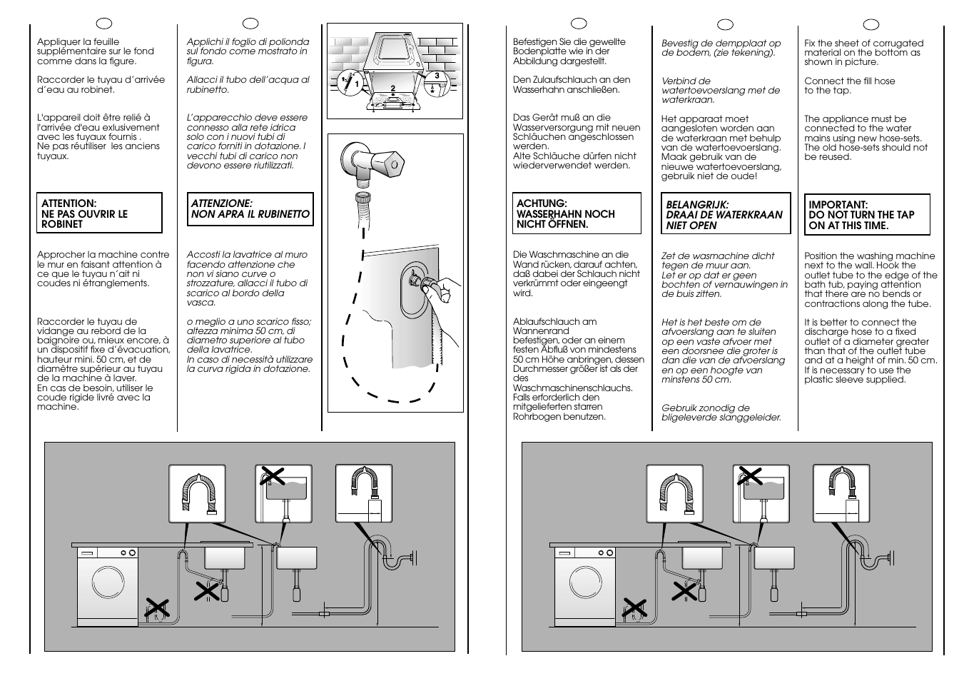 Candy Holiday 800 TL User Manual | Page 10 / 37