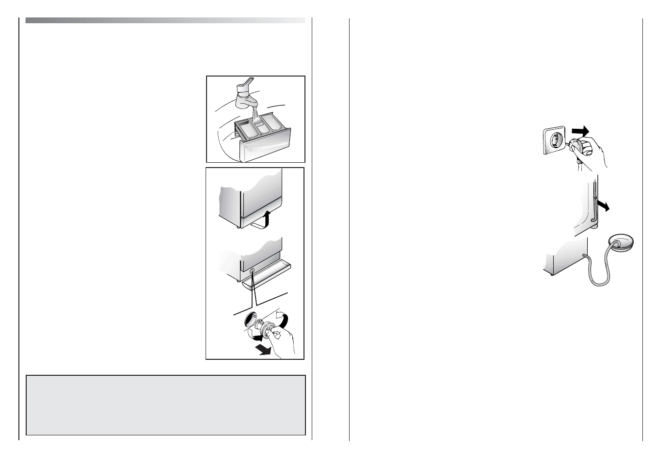 Cleaning and routine maintenance | Candy CNL135AQUA-80 User Manual | Page 12 / 17