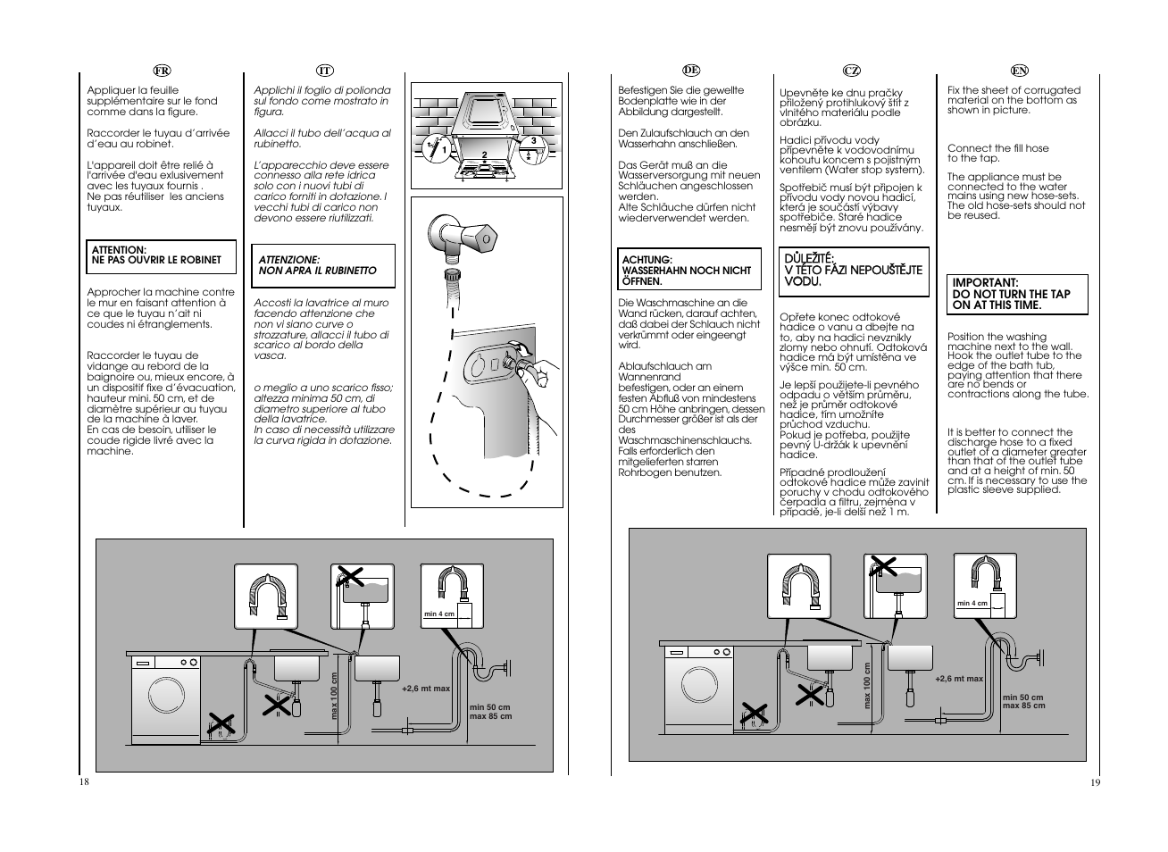 Candy CO 107F__L1-S User Manual | Page 10 / 41