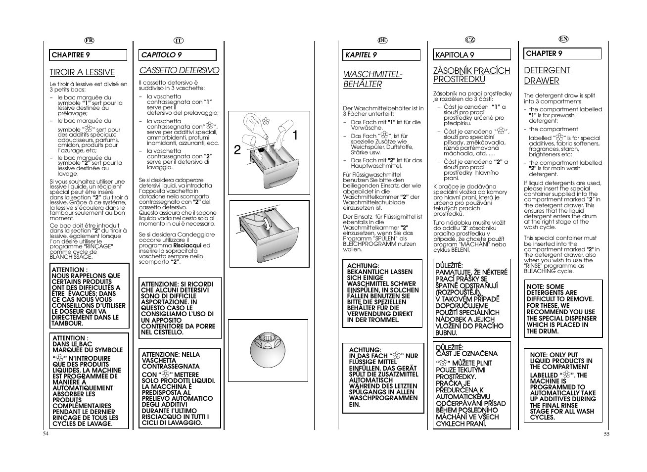 Candy CO 107F__L1-S User Manual | Page 28 / 41