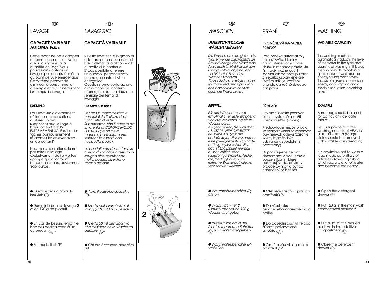 Candy CO 107F__L1-S User Manual | Page 31 / 41