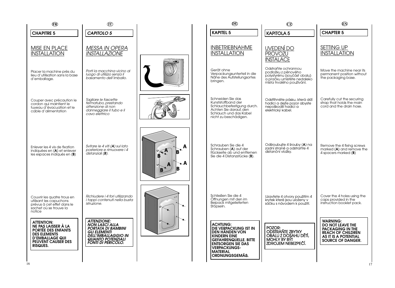 Candy CO 107F__L1-S User Manual | Page 9 / 41