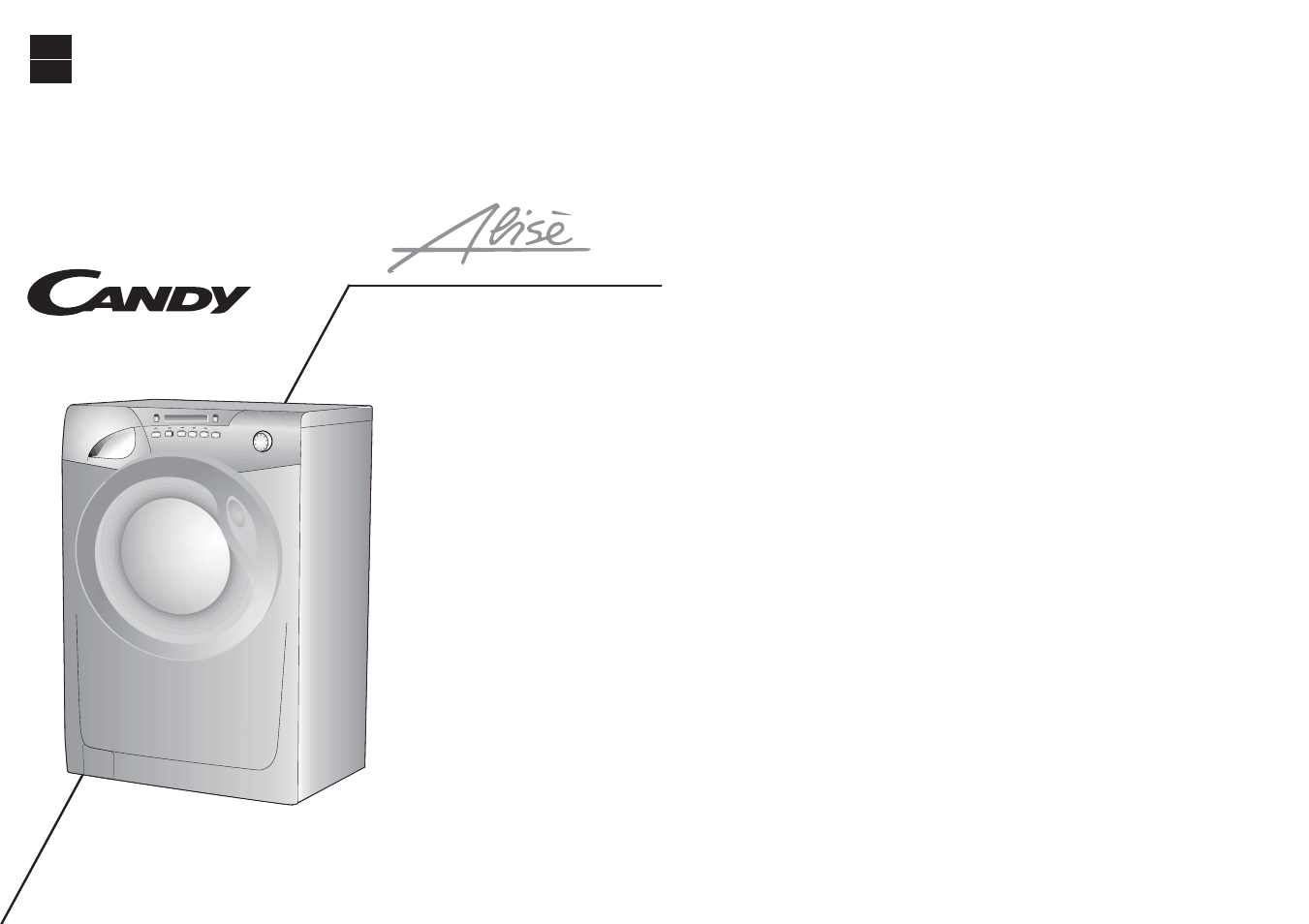 Candy GO W264D-12S User Manual | 29 pages