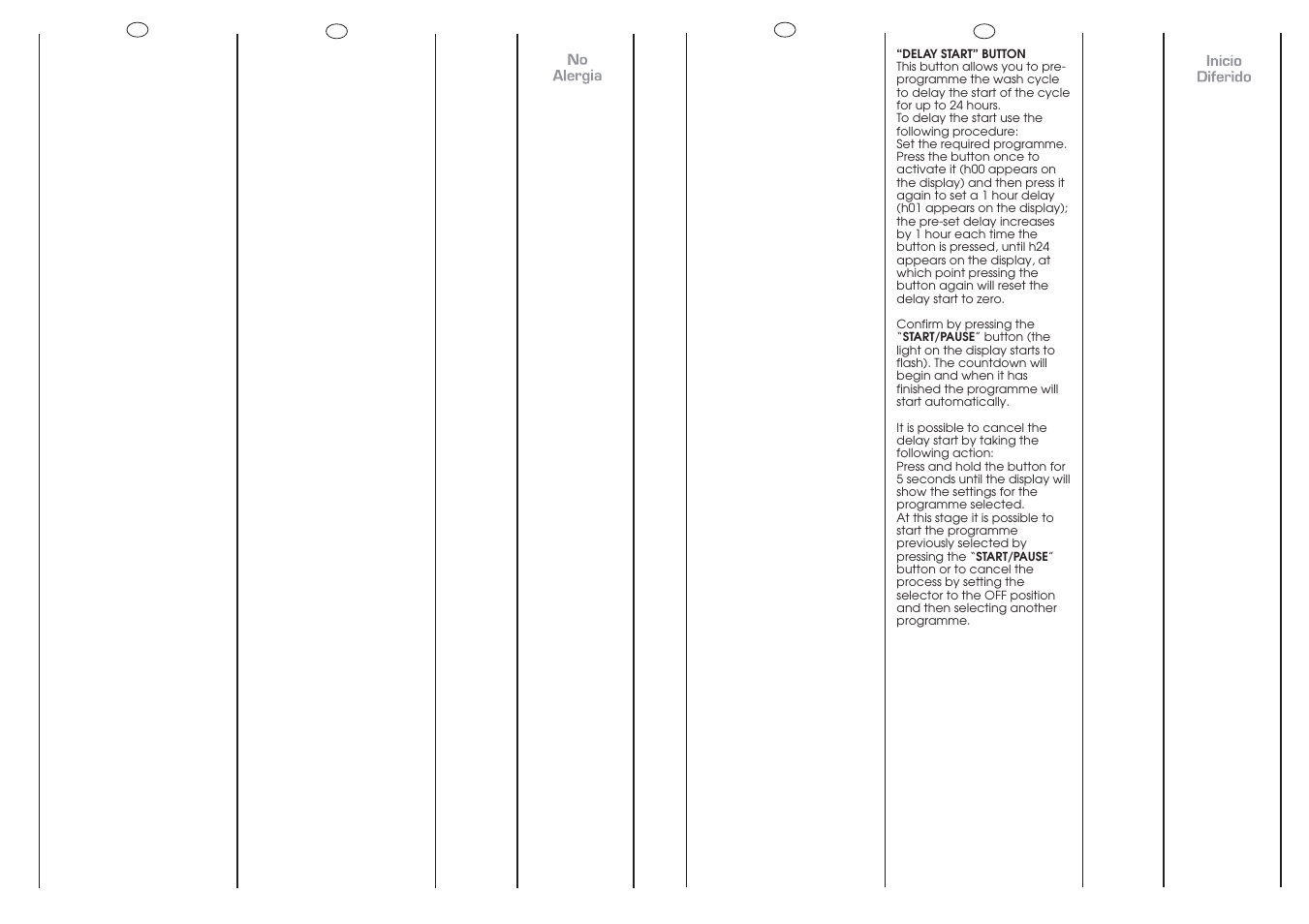 Candy GO W264D-12S User Manual | Page 10 / 29