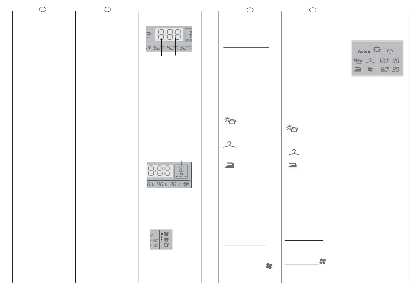 Candy GO W264D-12S User Manual | Page 13 / 29