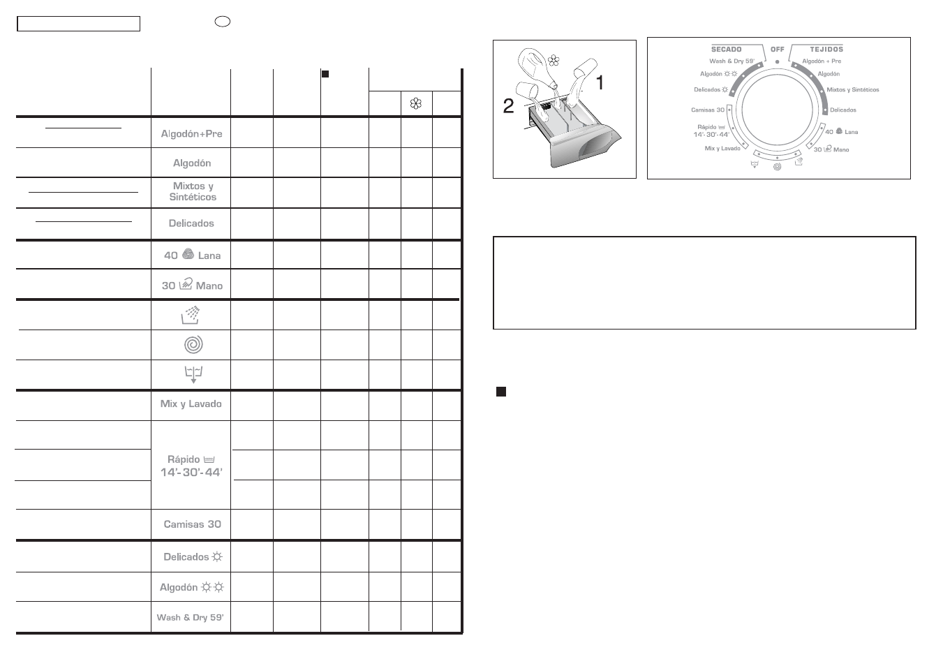 Candy GO W264D-12S User Manual | Page 14 / 29