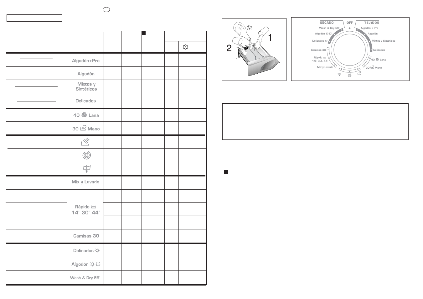 Candy GO W264D-12S User Manual | Page 15 / 29