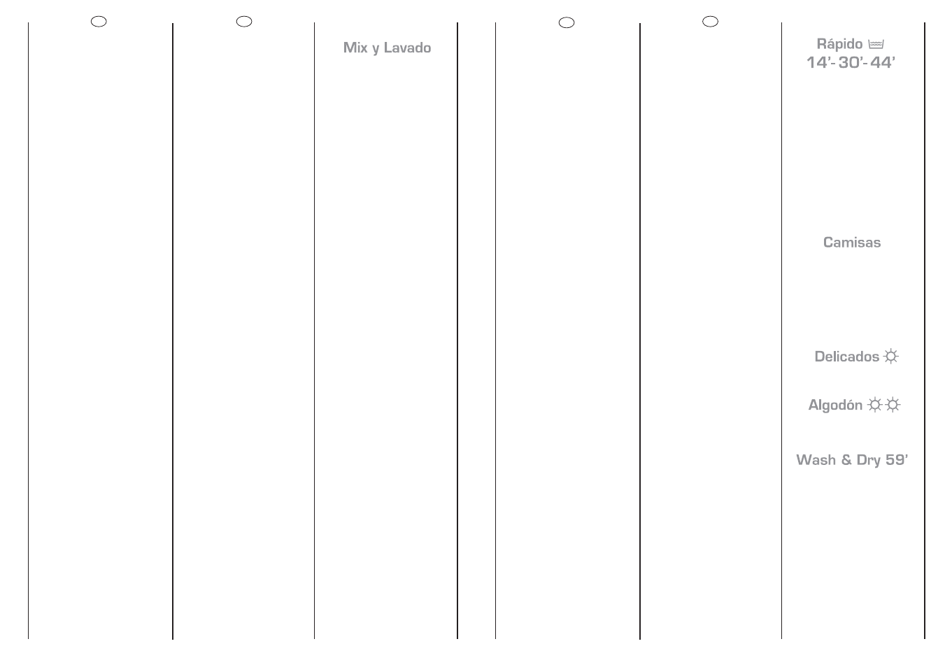 Candy GO W264D-12S User Manual | Page 17 / 29