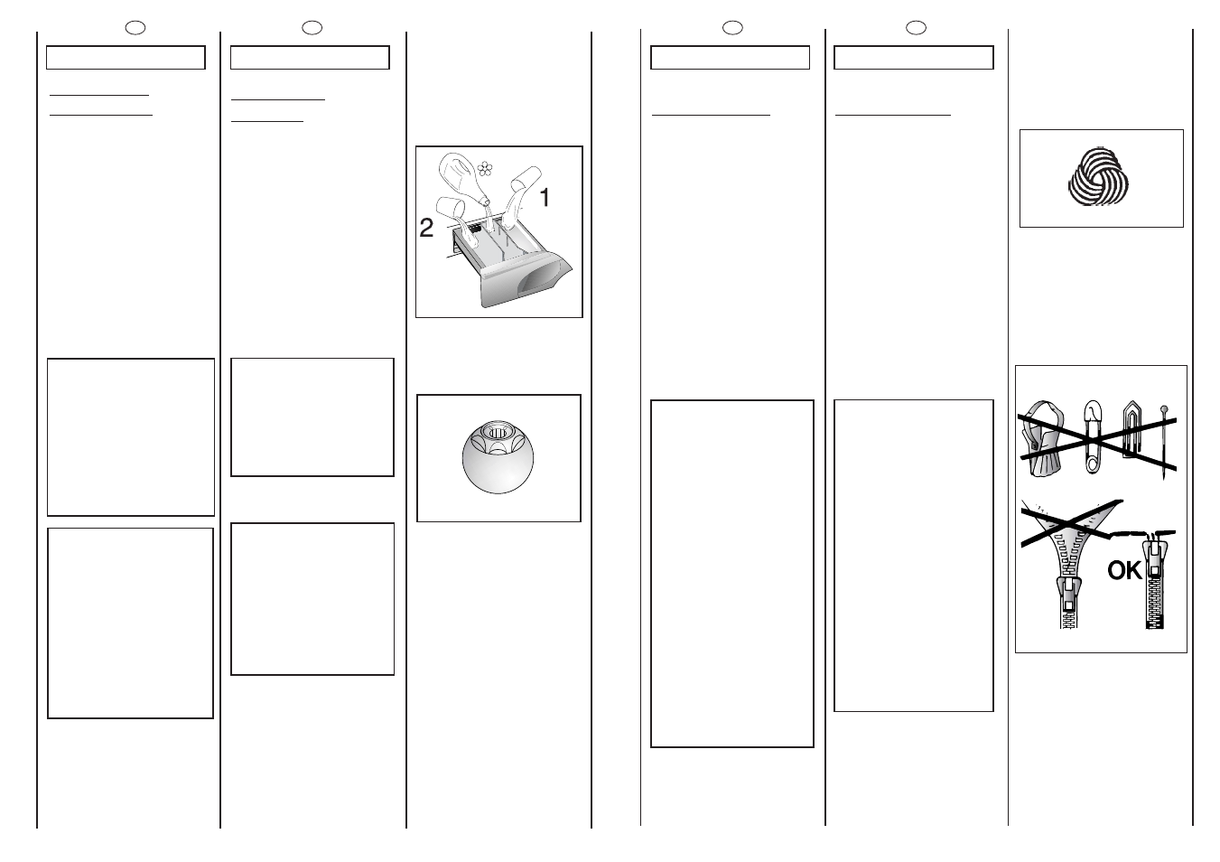 Candy GO W264D-12S User Manual | Page 18 / 29