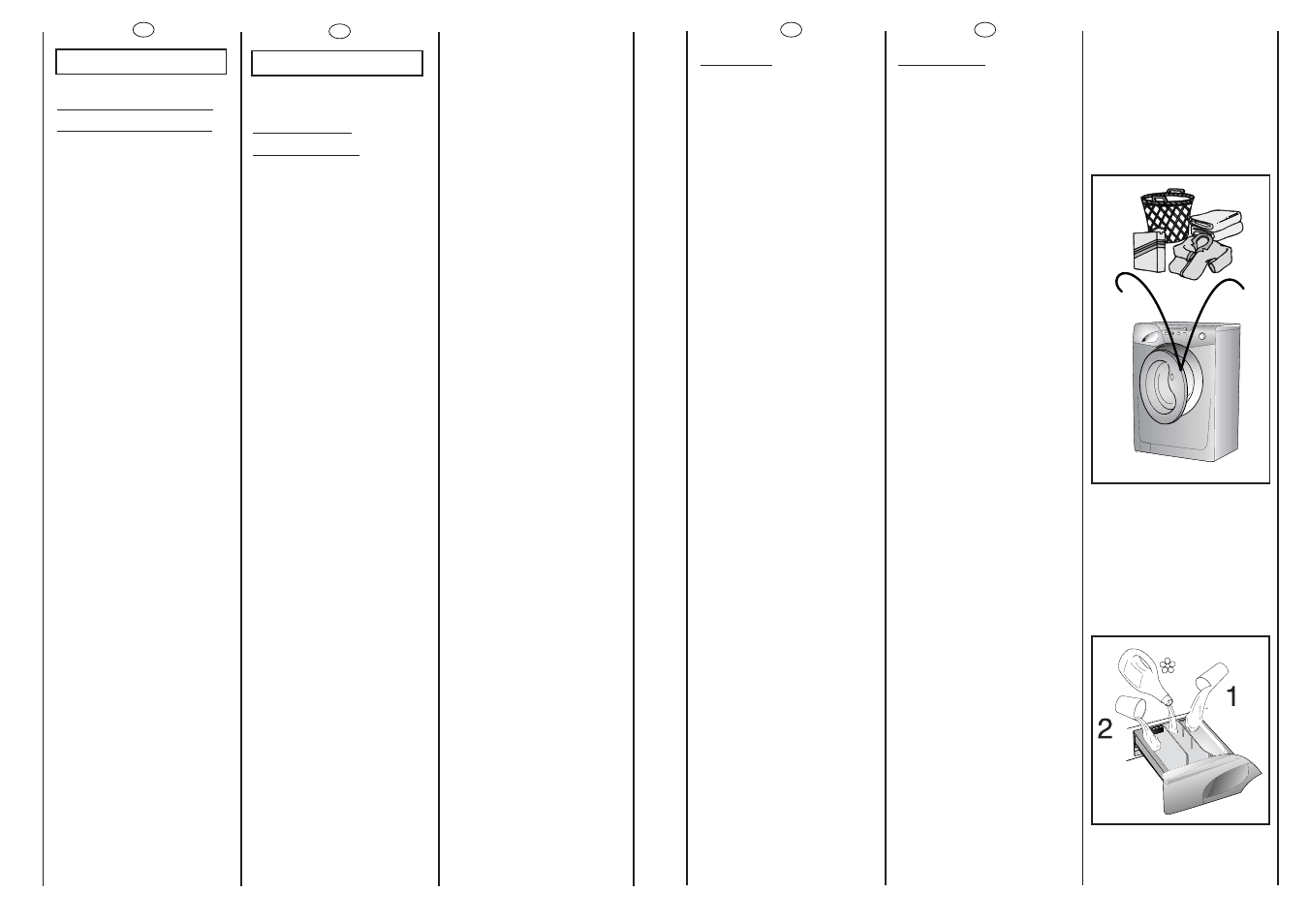 Candy GO W264D-12S User Manual | Page 19 / 29