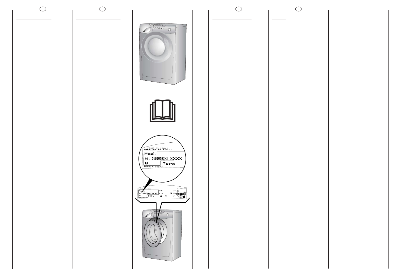 Candy GO W264D-12S User Manual | Page 2 / 29