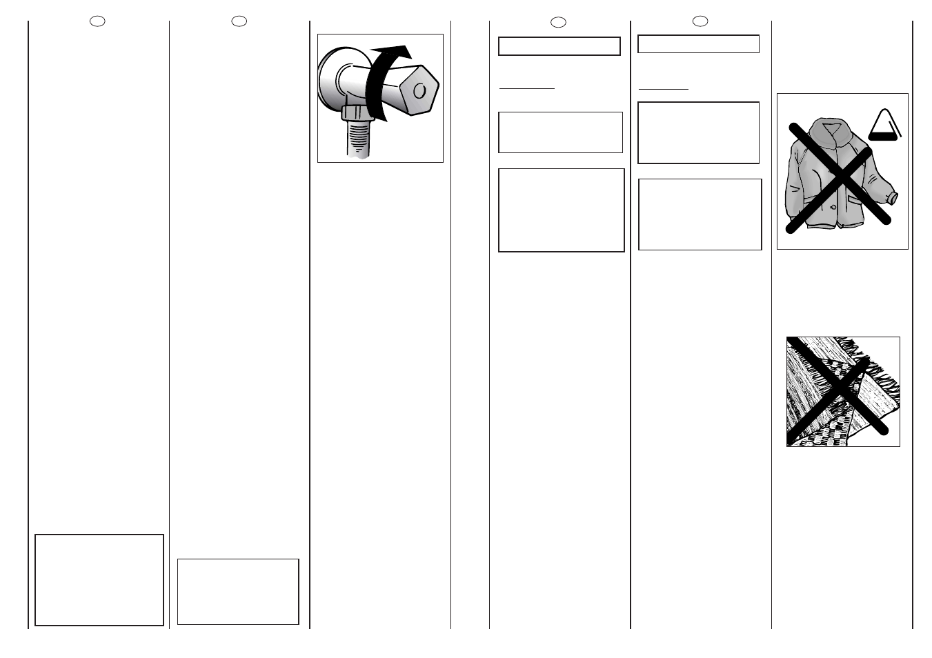 Drying, Secado | Candy GO W264D-12S User Manual | Page 20 / 29