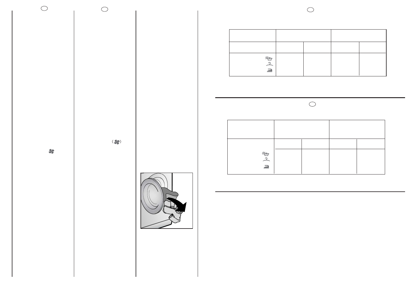 Candy GO W264D-12S User Manual | Page 23 / 29