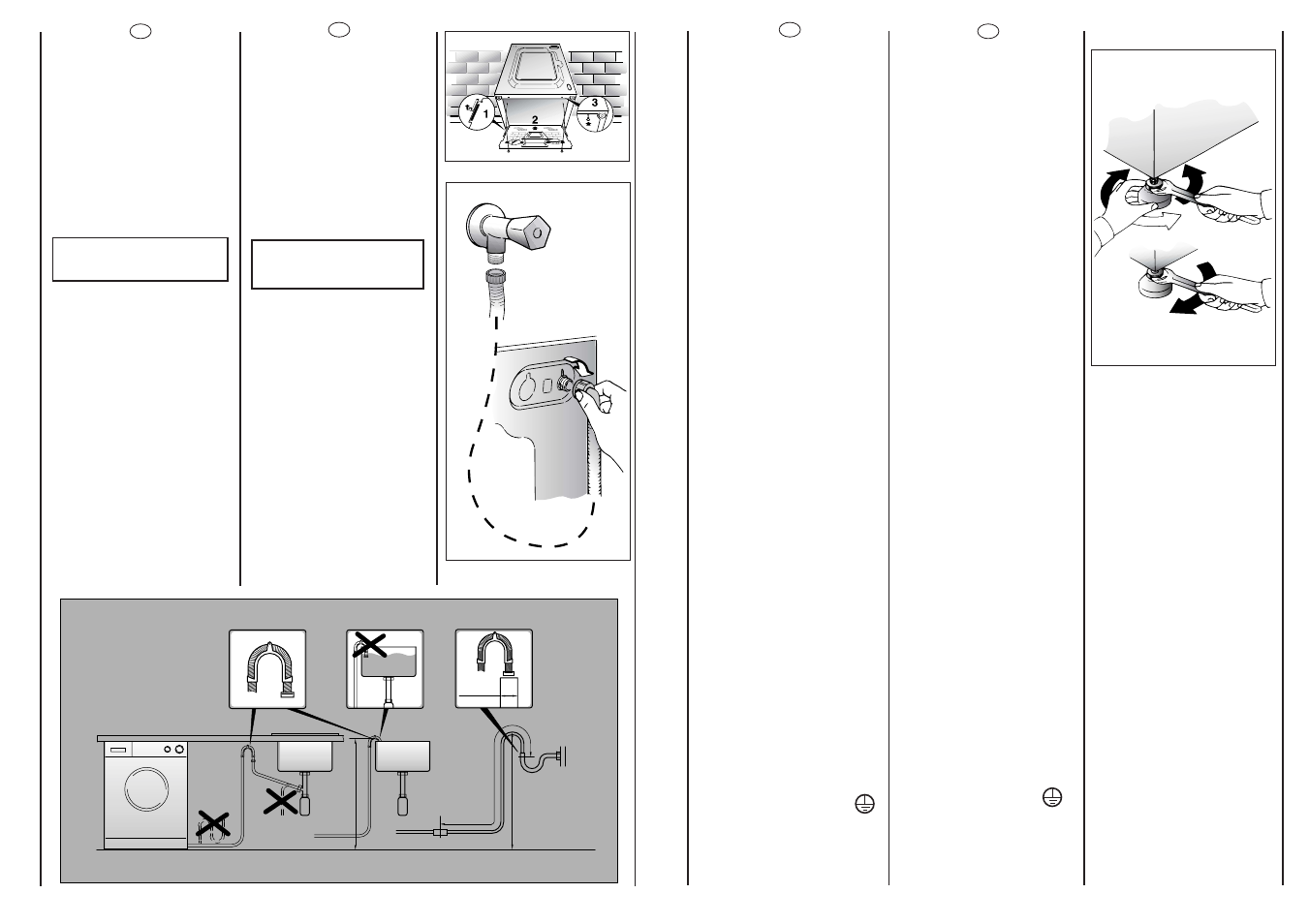 Ab c | Candy GO W264D-12S User Manual | Page 6 / 29