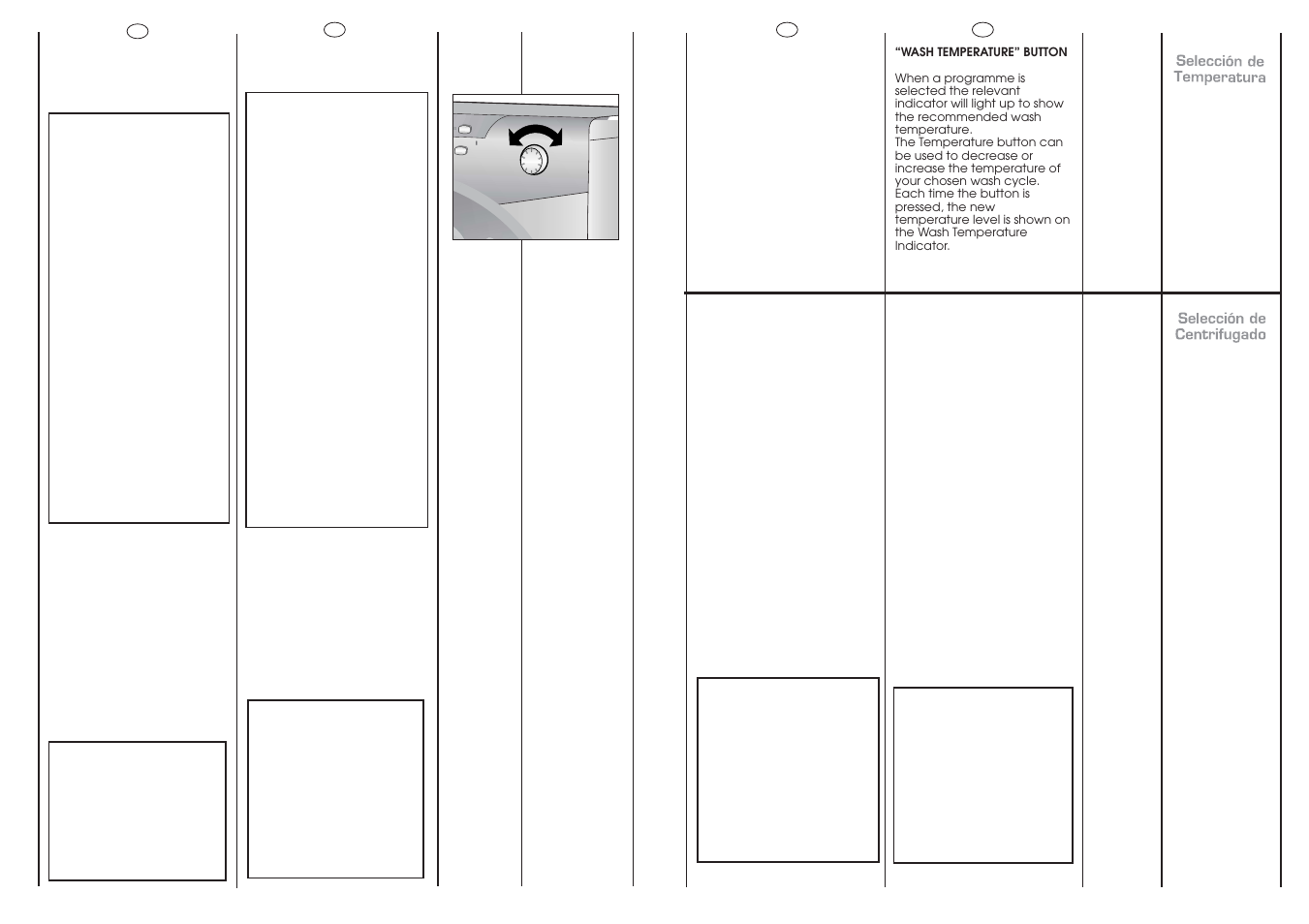 Candy GO W264D-12S User Manual | Page 8 / 29