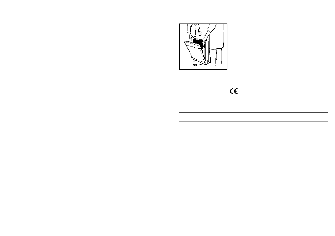 Safety instructions, Electrical connection | Candy CI 7950 BD User Manual | Page 13 / 77