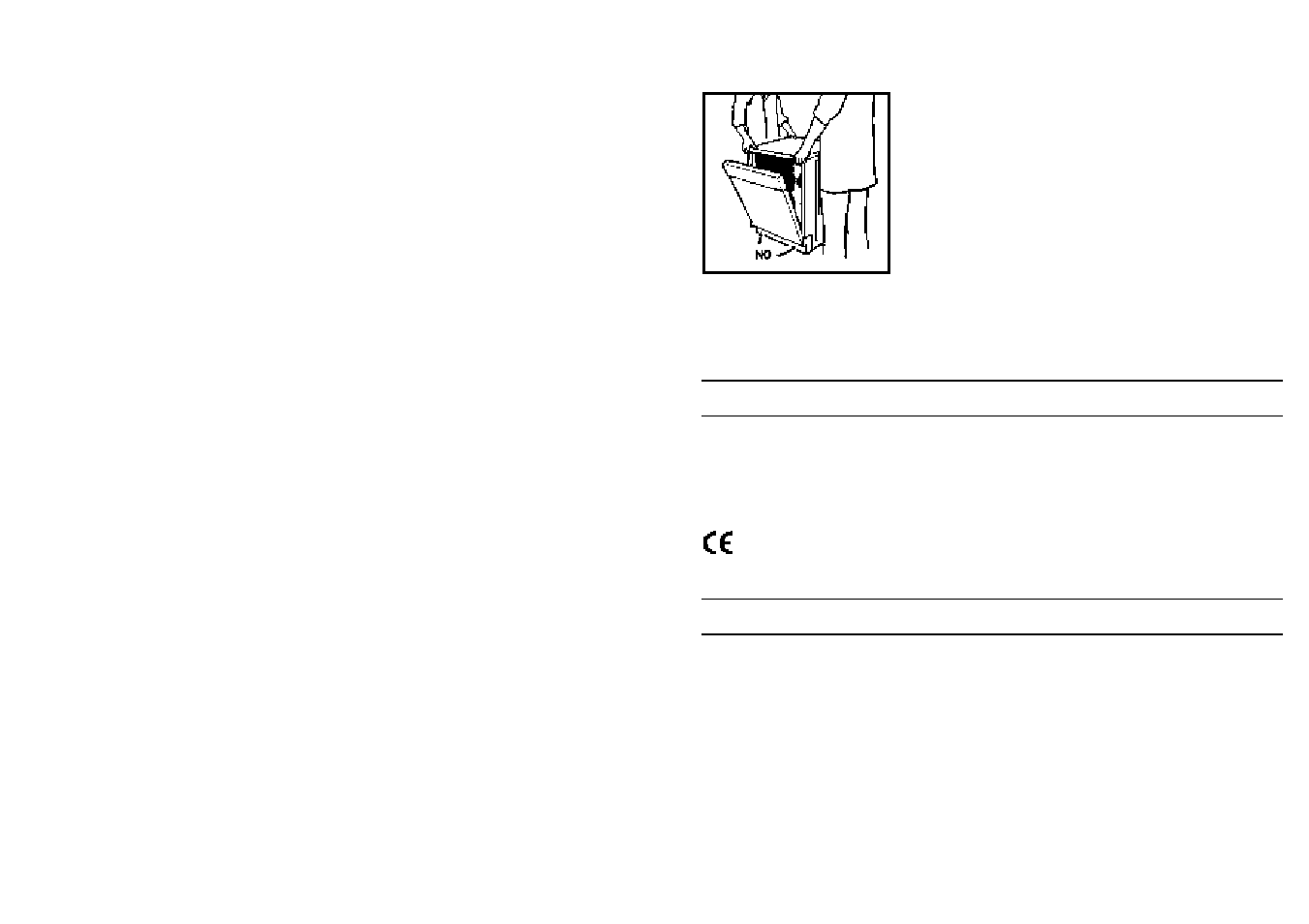 Installatie (technische beschrijving), Veiligheidsvoorschriften, Elektrische aansluiting | Watertoevoer | Candy CI 7950 BD User Manual | Page 24 / 77