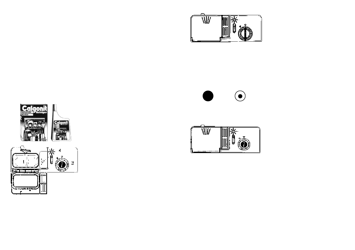 Informationen für normtests, Spülmittel und klarspüler einfüllen | Candy CI 7950 BD User Manual | Page 40 / 77