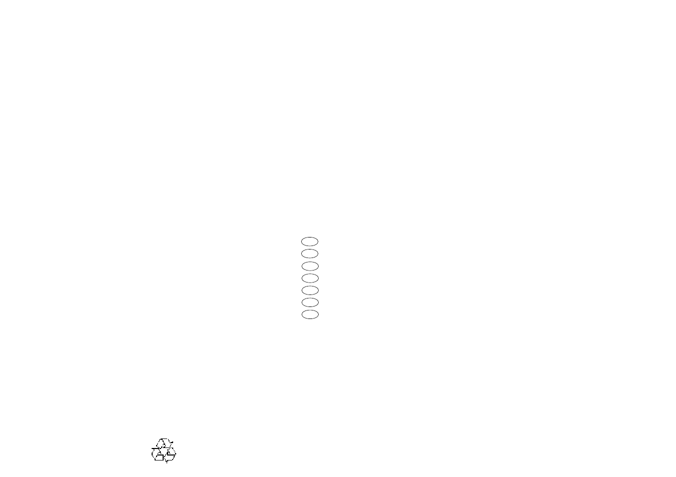 Candy CI 7950 BD User Manual | Page 77 / 77