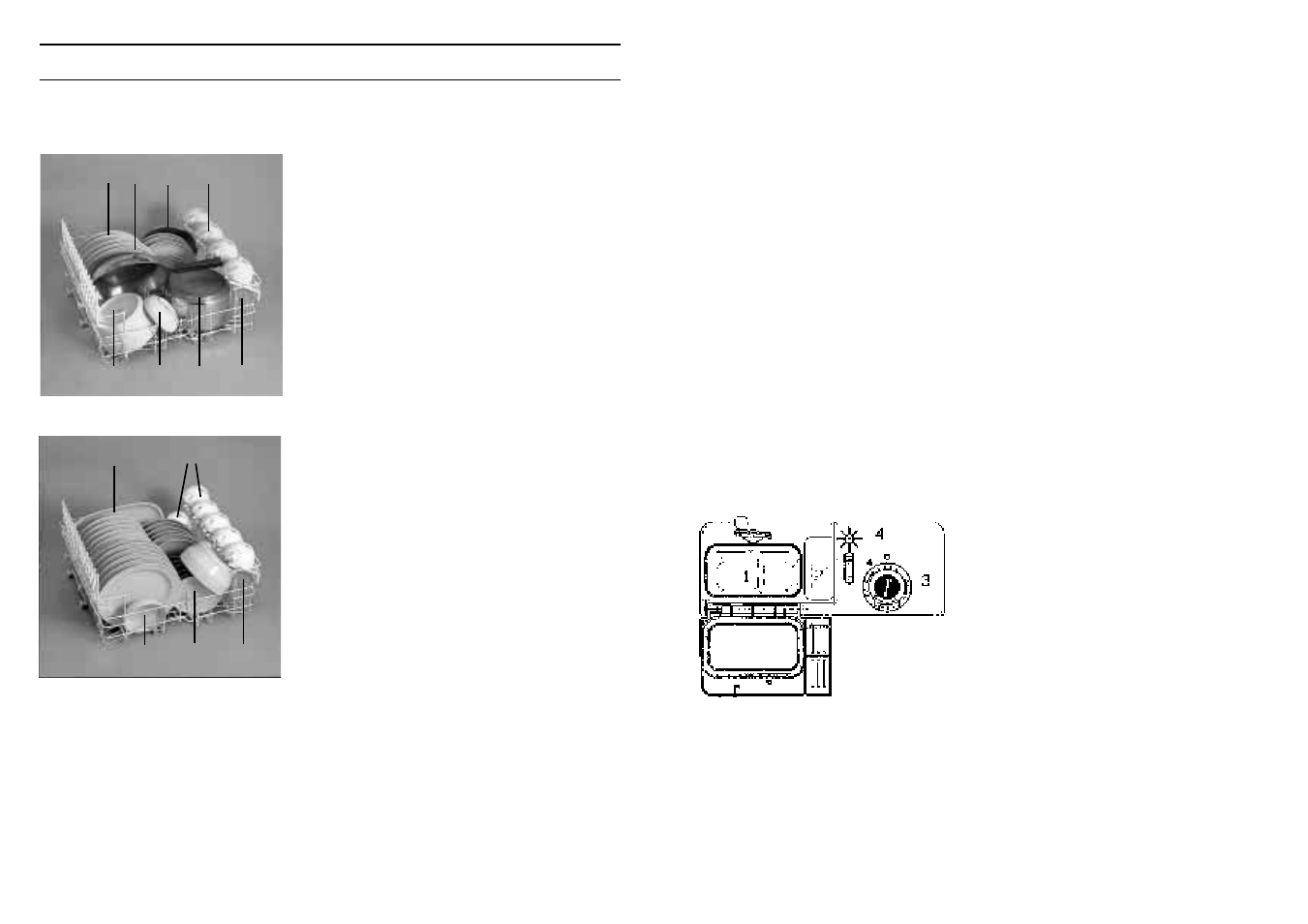 Informazioni per laboratori di prova, Caricamento detersivo e brillantante | Candy CI 7950 BD User Manual | Page 8 / 77