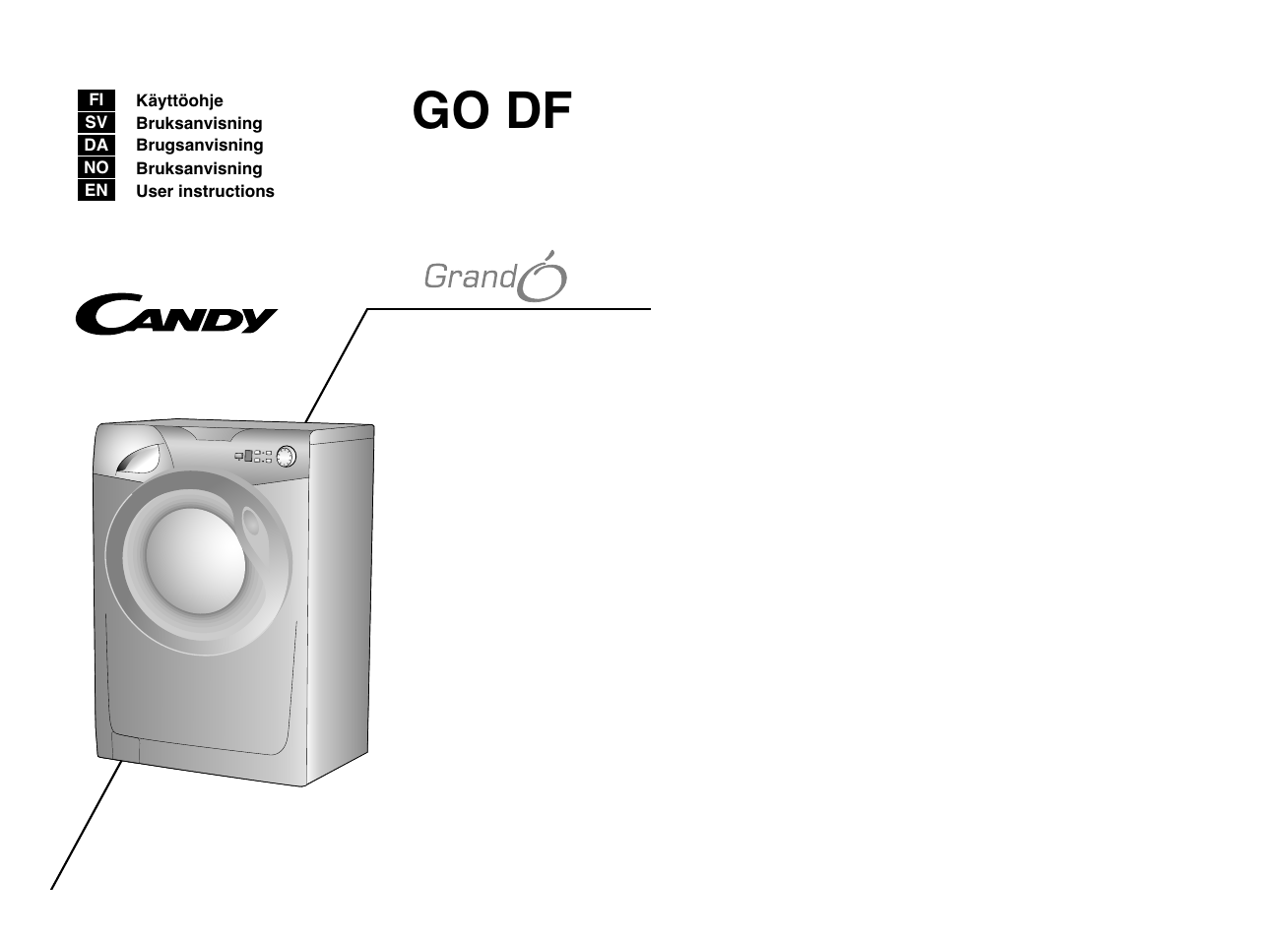 Candy GO 148DF__L-S User Manual | 41 pages