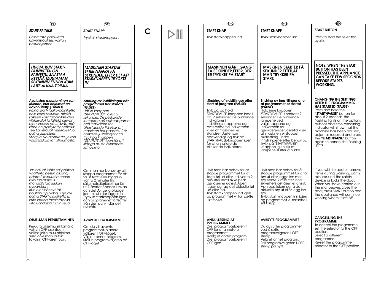 Candy GO 148DF__L-S User Manual | Page 14 / 41
