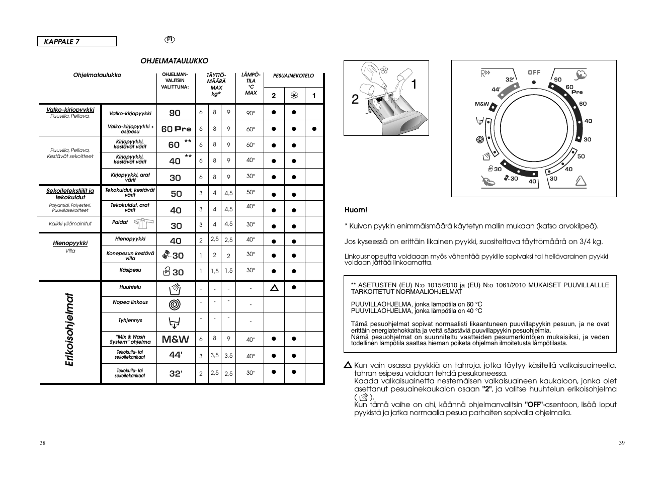 Er ik oisohjelma t | Candy GO 148DF__L-S User Manual | Page 20 / 41