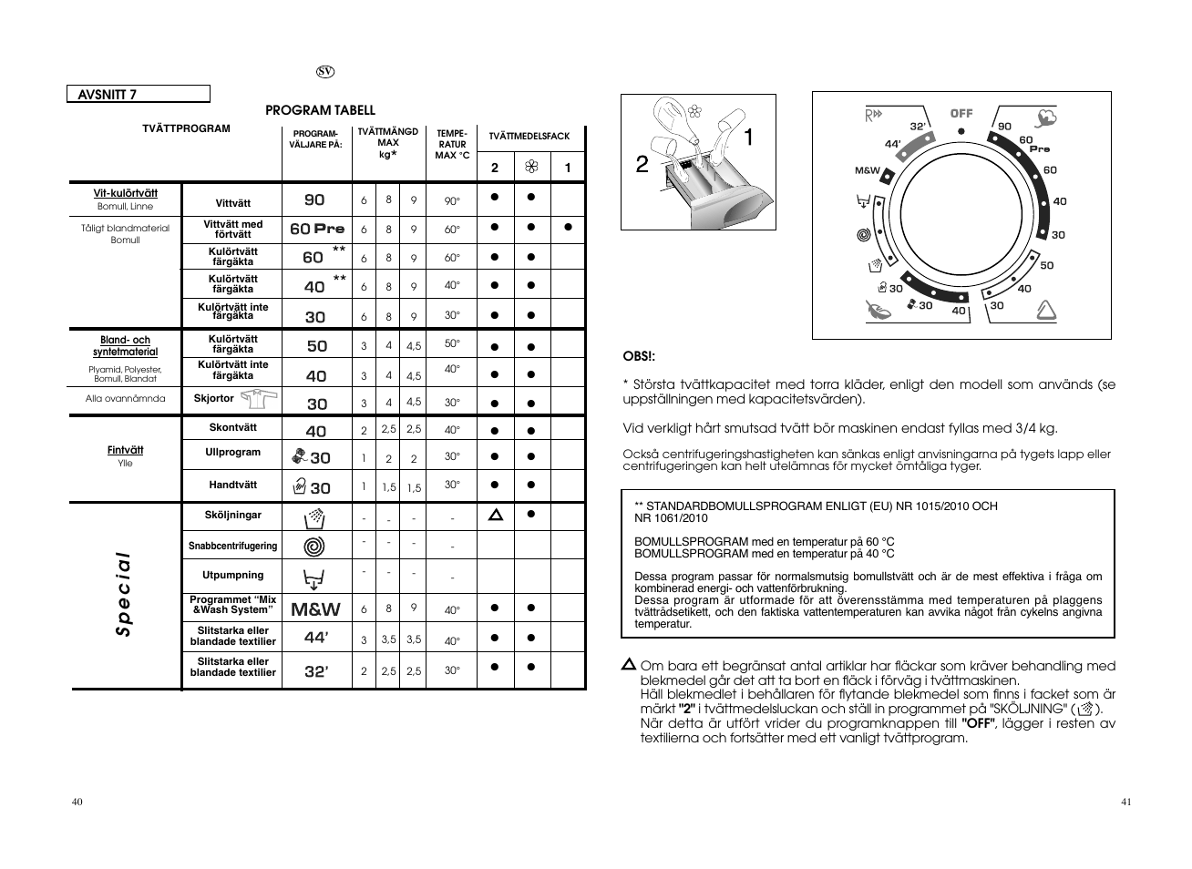 Special | Candy GO 148DF__L-S User Manual | Page 21 / 41