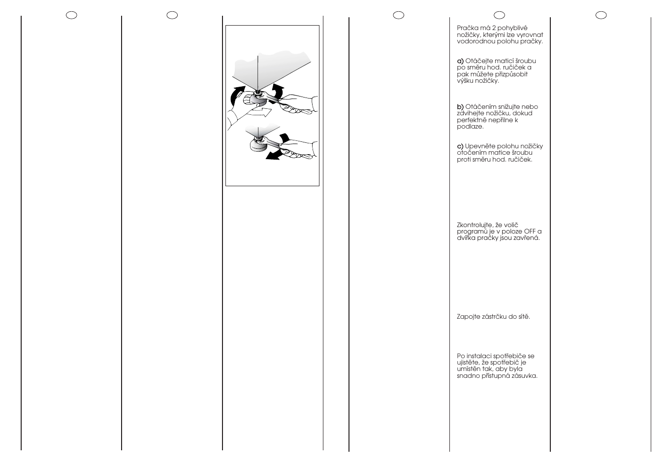 Ab c | Candy CM2146-86S User Manual | Page 11 / 41