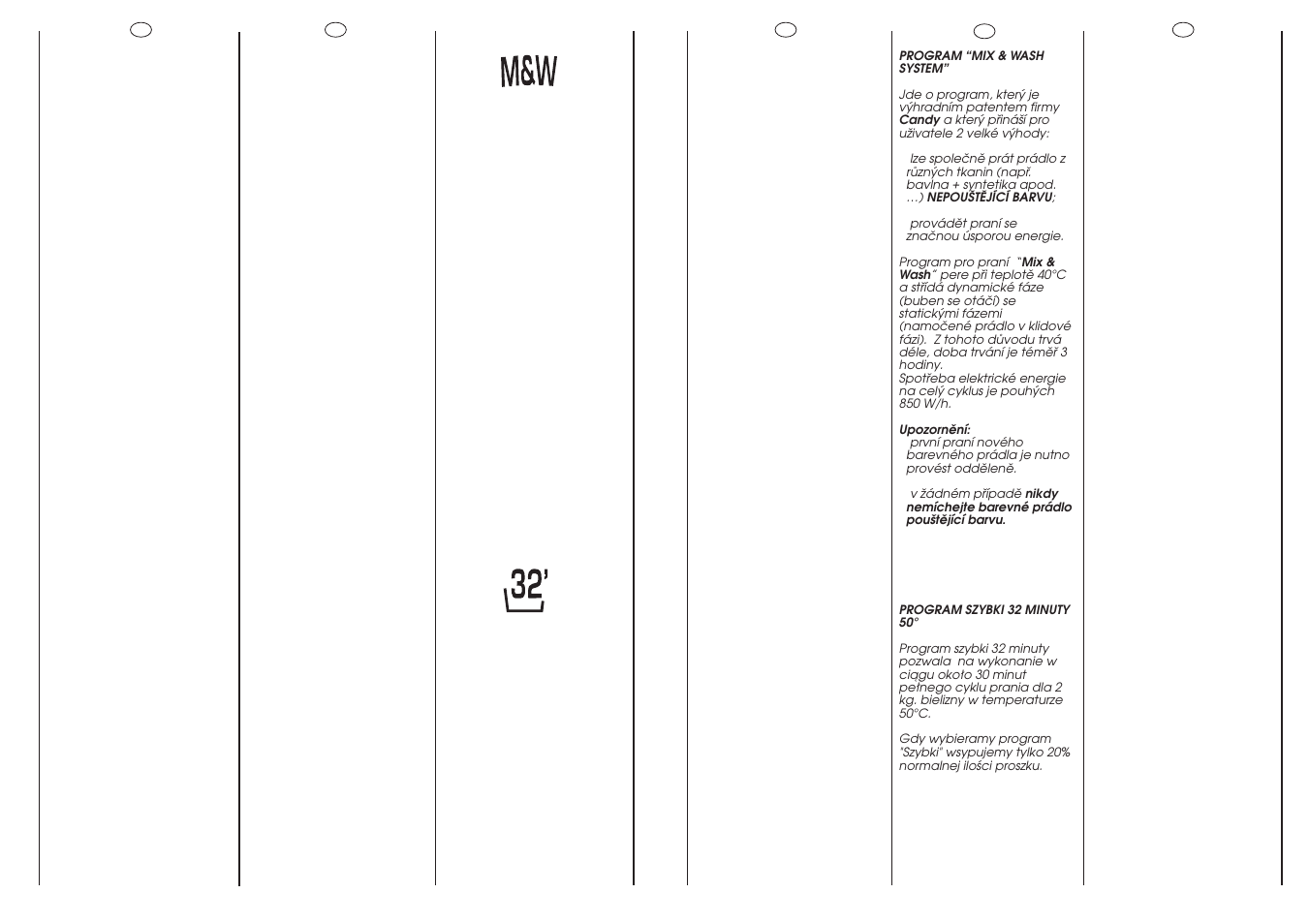 Candy CM2146-86S User Manual | Page 28 / 41