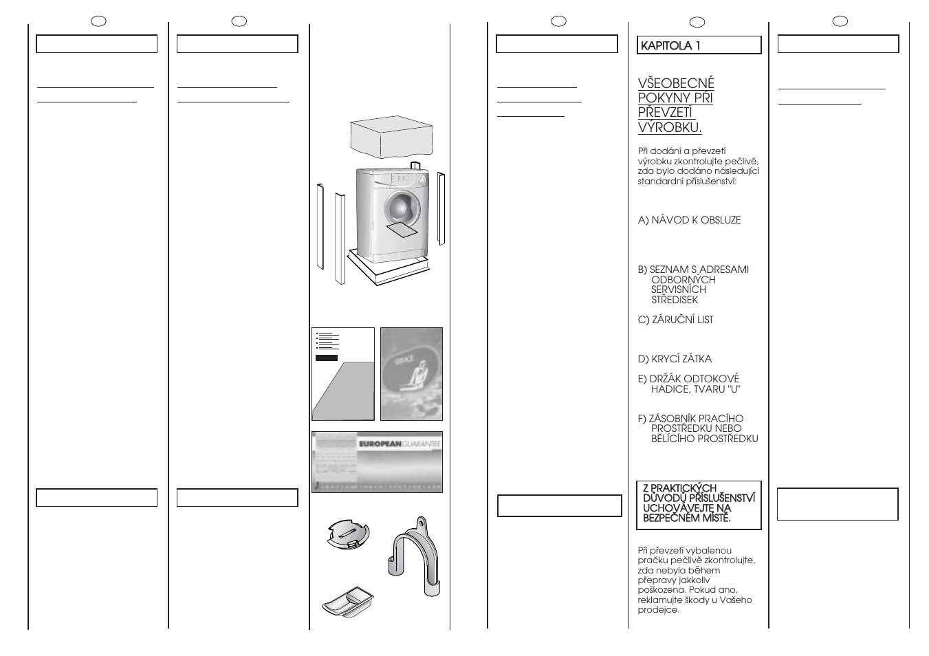Ed a b c | Candy CM2146-86S User Manual | Page 4 / 41