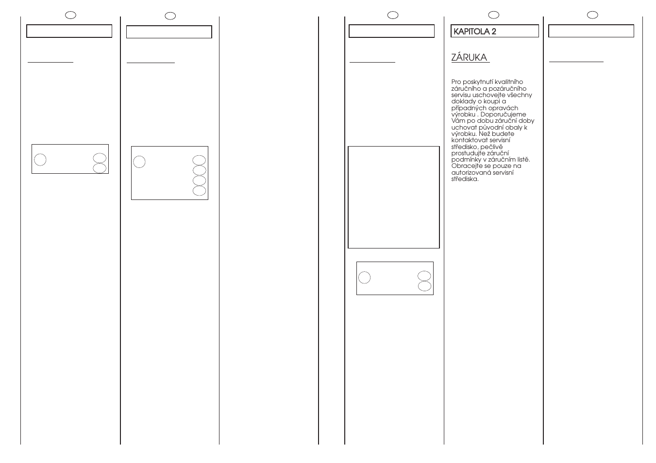 Candy CM2146-86S User Manual | Page 5 / 41
