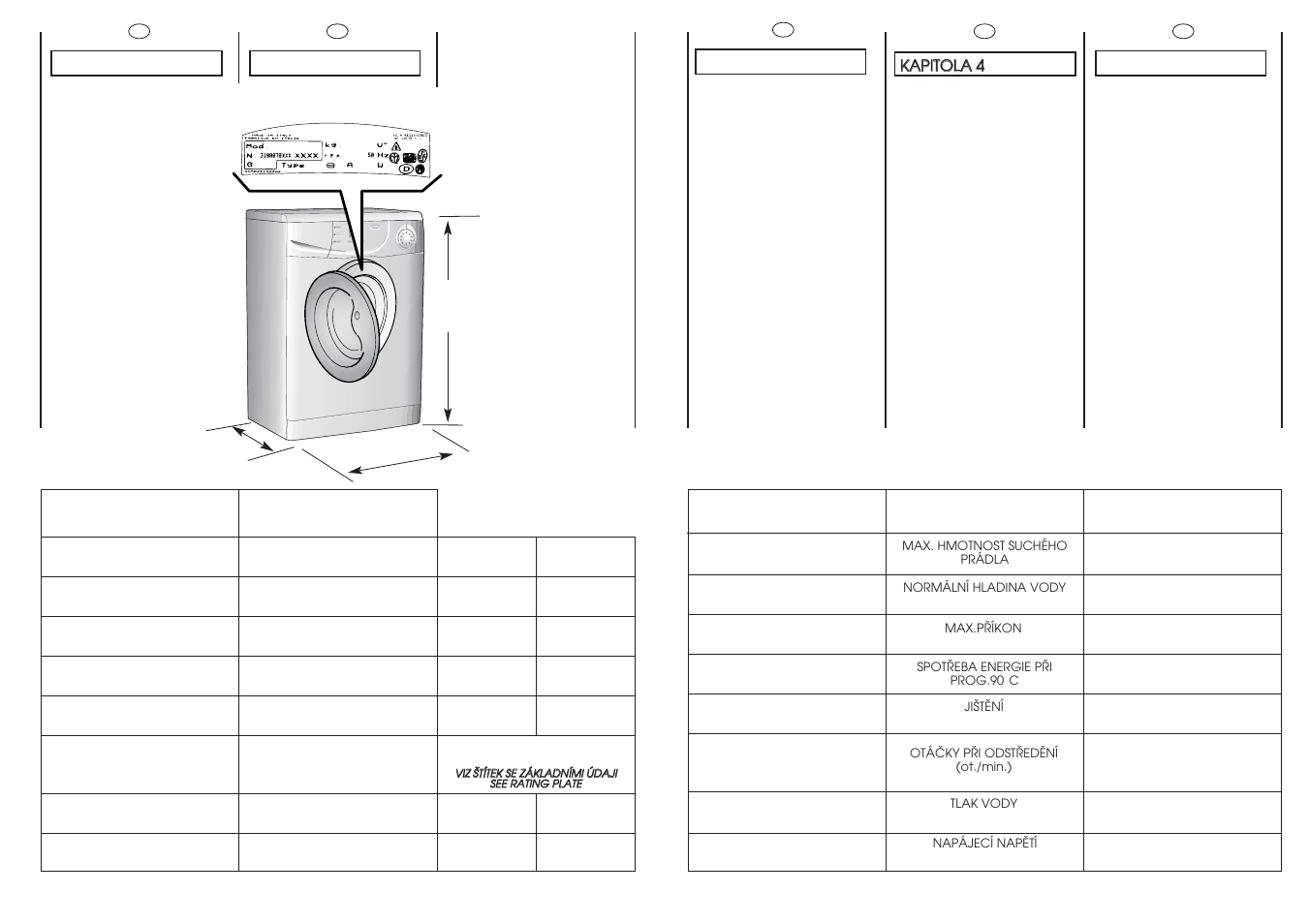 Candy CM2146-86S User Manual | Page 8 / 41