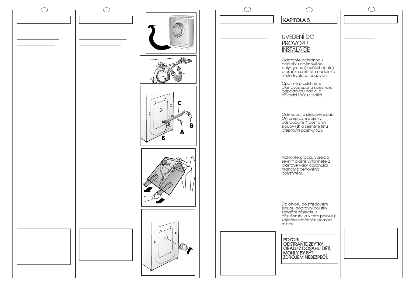 Candy CM2146-86S User Manual | Page 9 / 41