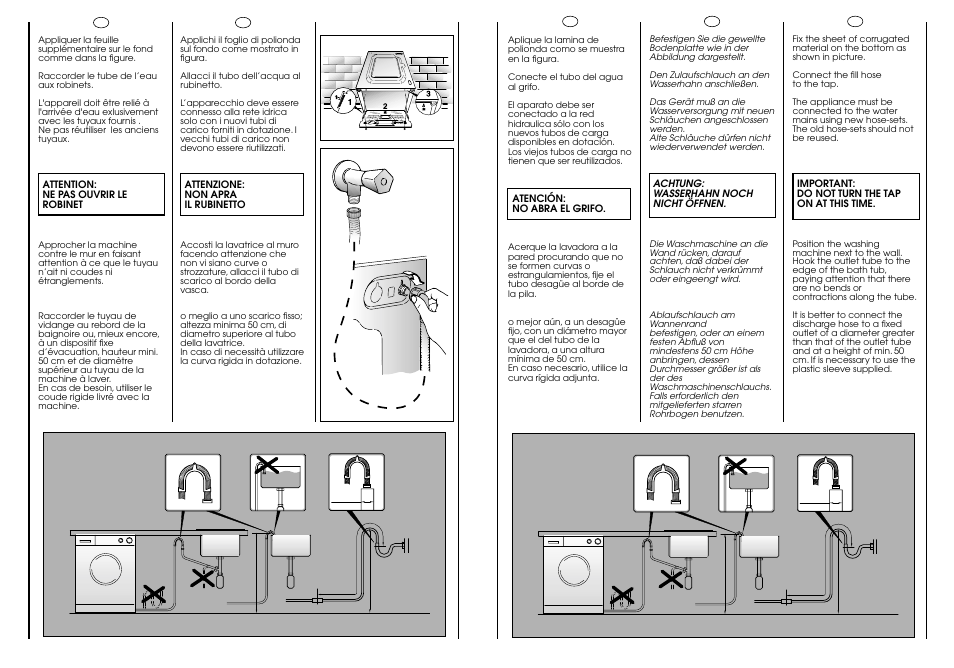 Candy ICL 60 T User Manual | Page 10 / 33