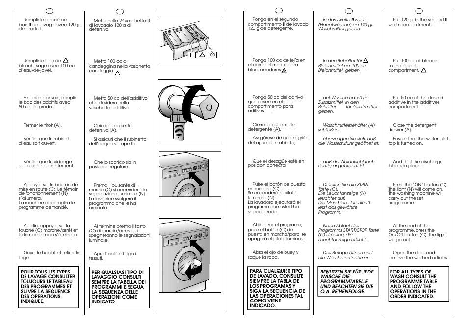 Candy ICL 60 T User Manual | Page 27 / 33