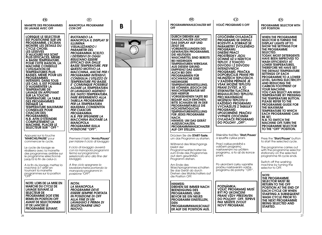 Candy EVO 1673DW-S User Manual | Page 14 / 41