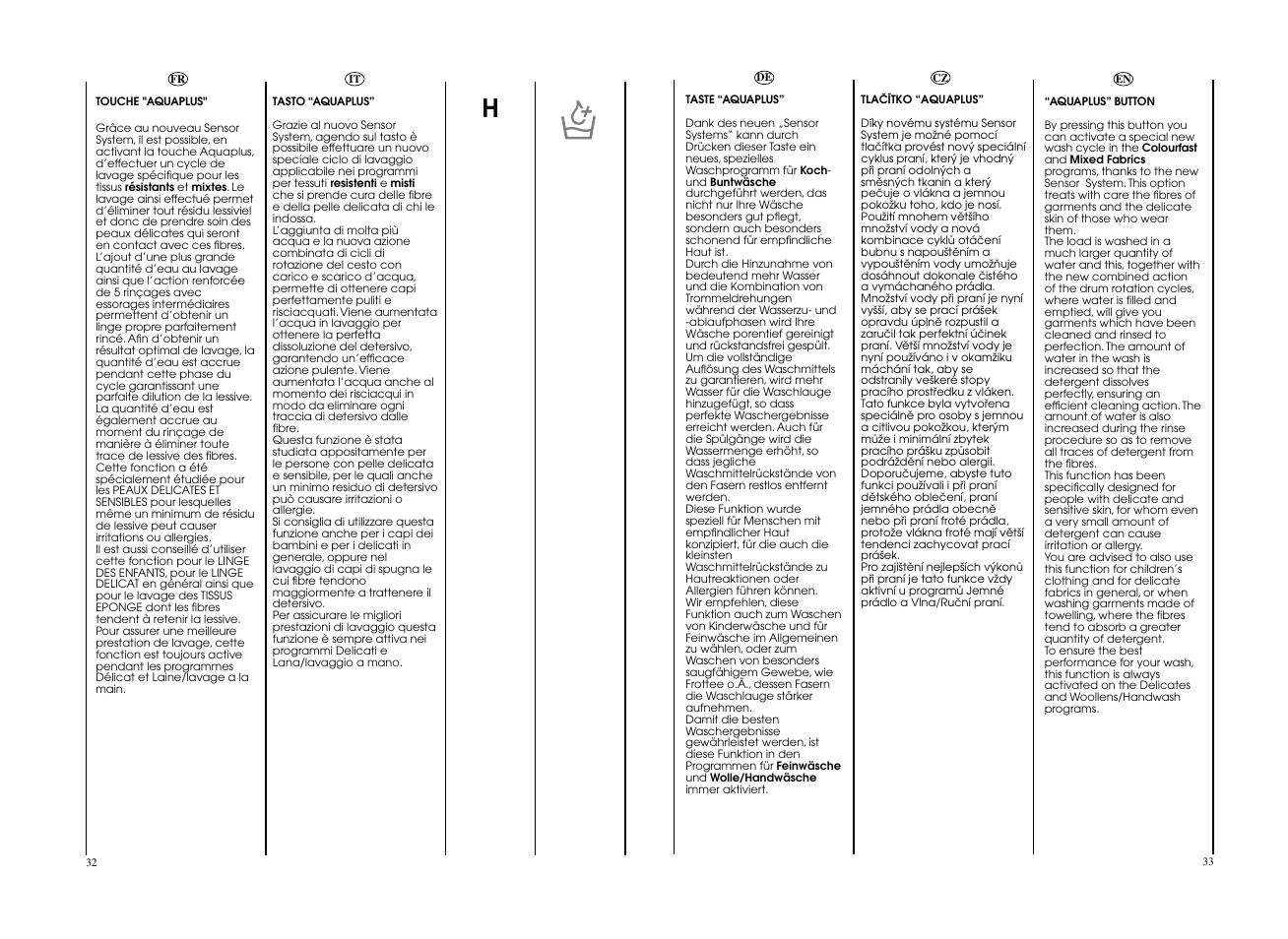Candy EVO 1673DW-S User Manual | Page 17 / 41
