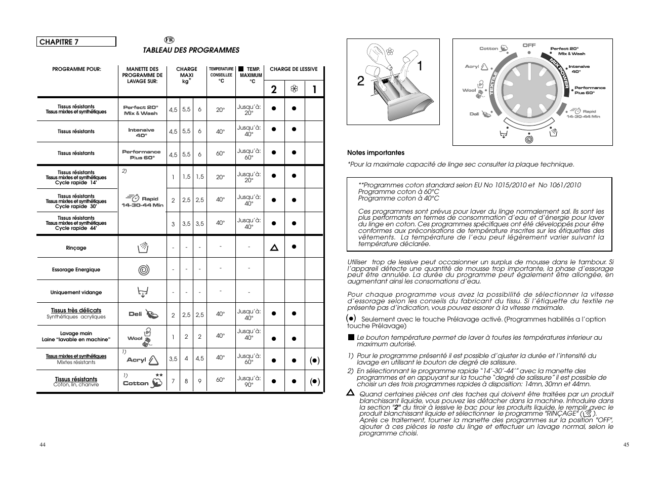 Candy EVO 1673DW-S User Manual | Page 23 / 41