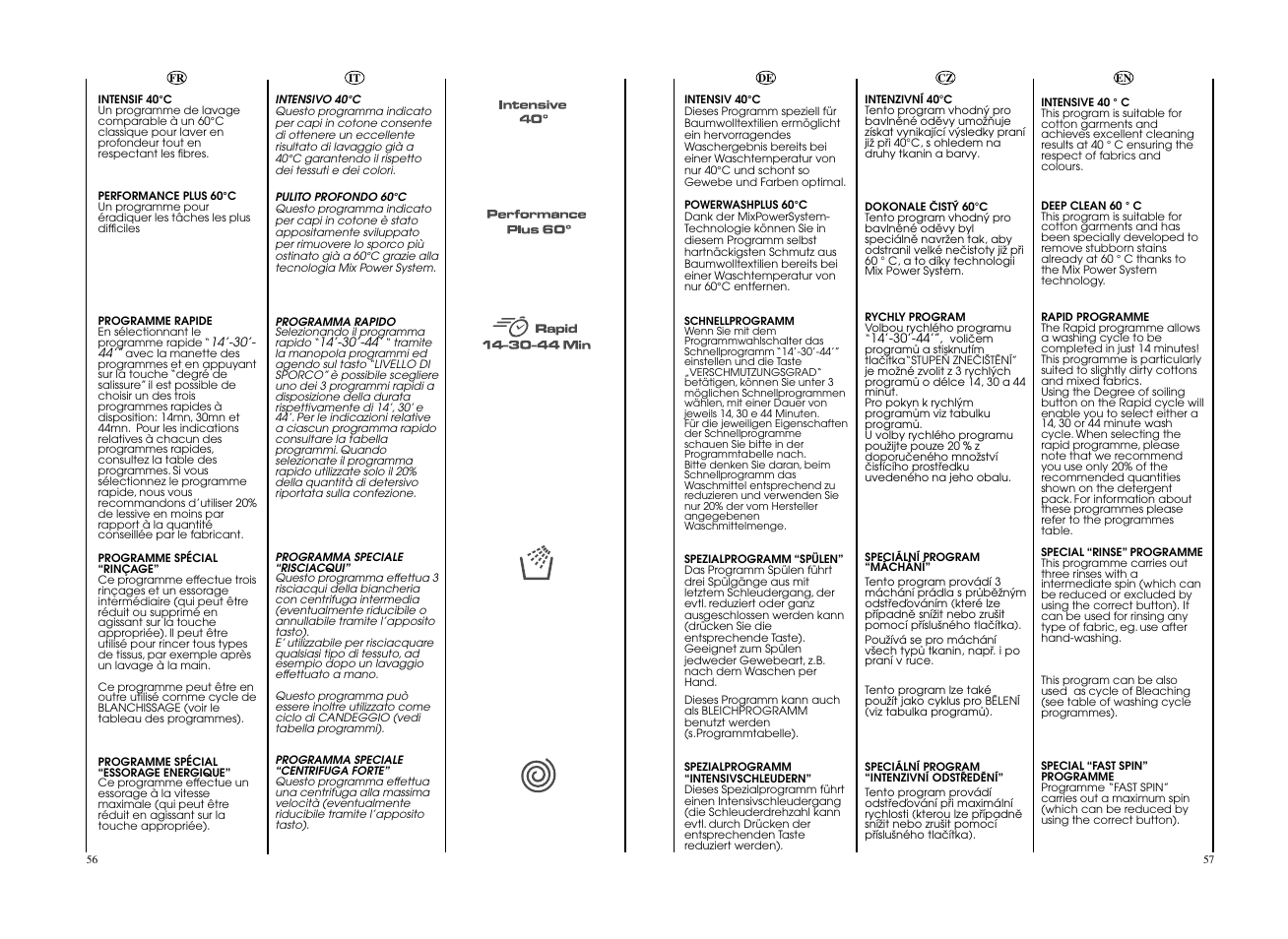 Candy EVO 1673DW-S User Manual | Page 29 / 41
