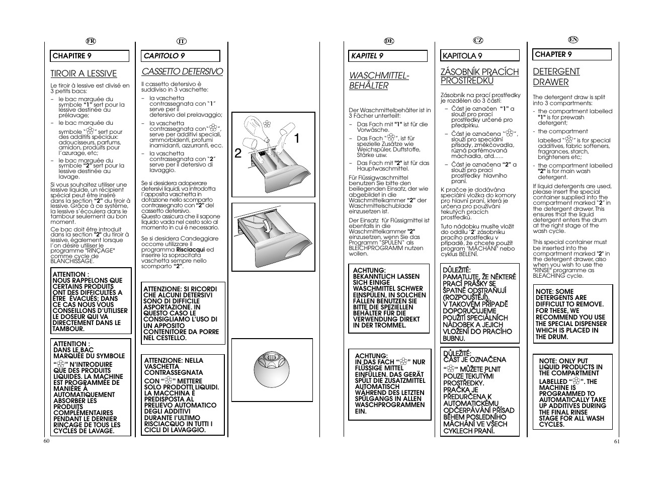 Candy EVO 1673DW-S User Manual | Page 31 / 41