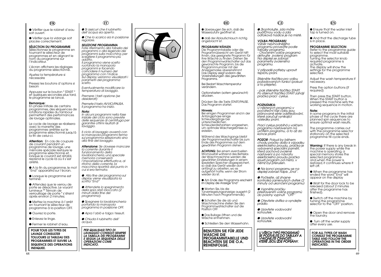 Candy EVO 1673DW-S User Manual | Page 35 / 41