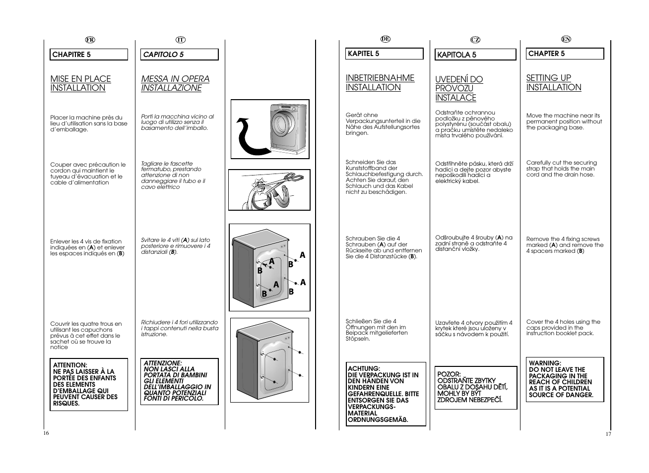 Candy EVO 1673DW-S User Manual | Page 9 / 41