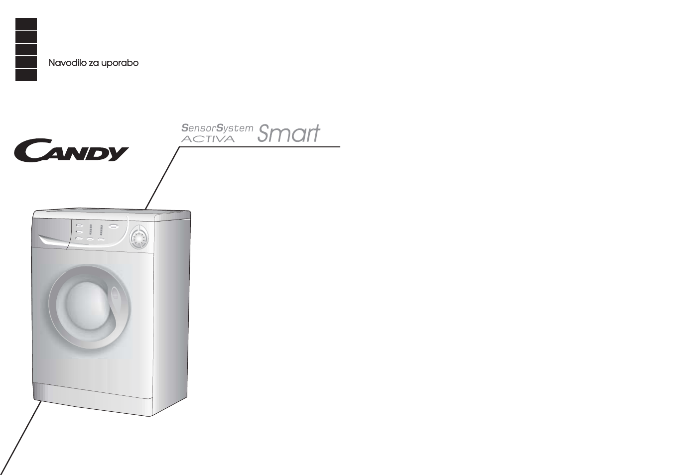 Candy CM2166-86S User Manual | 41 pages