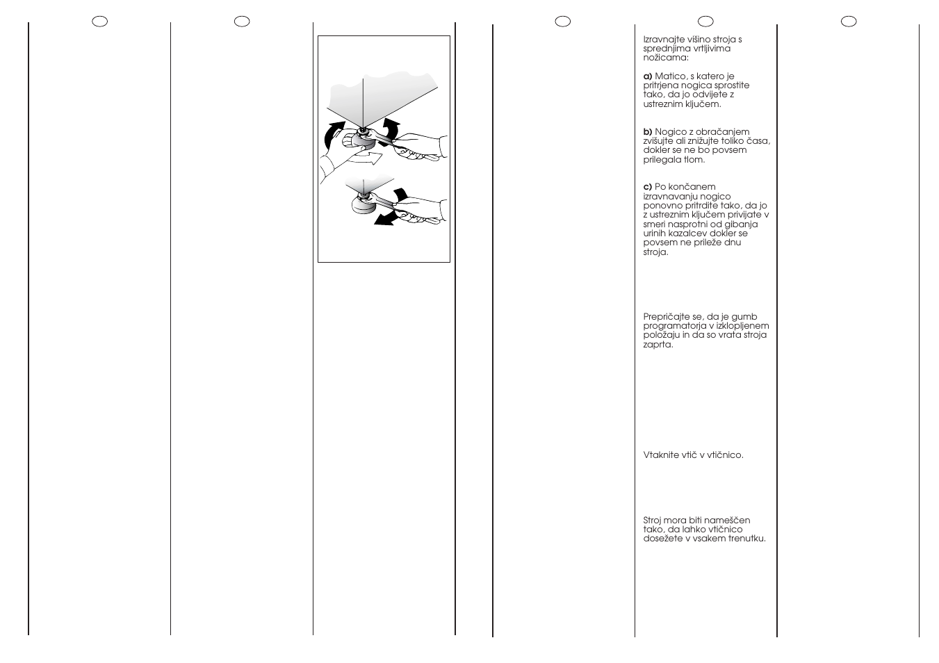 Ab c | Candy CM2166-86S User Manual | Page 11 / 41