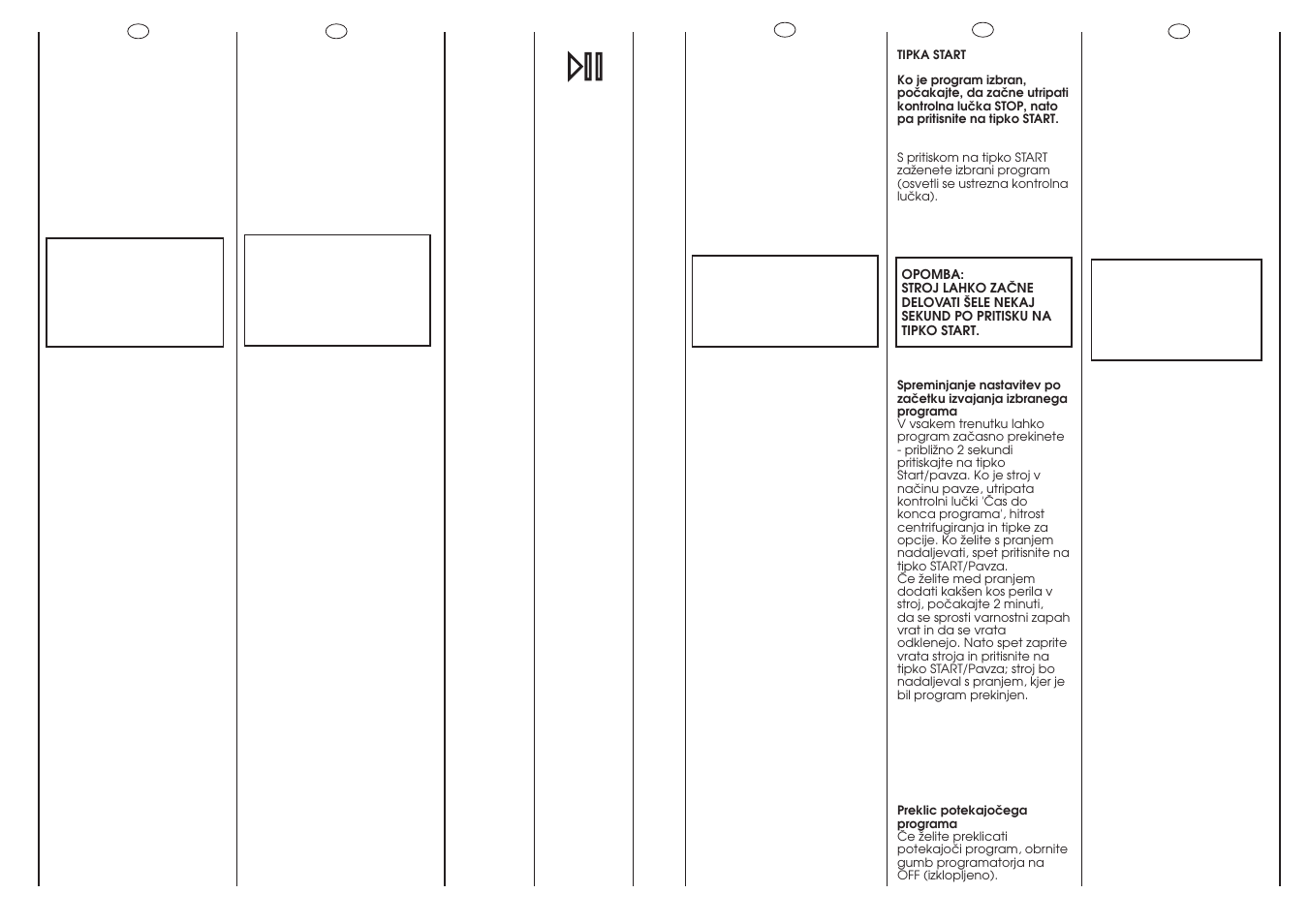 Candy CM2166-86S User Manual | Page 14 / 41