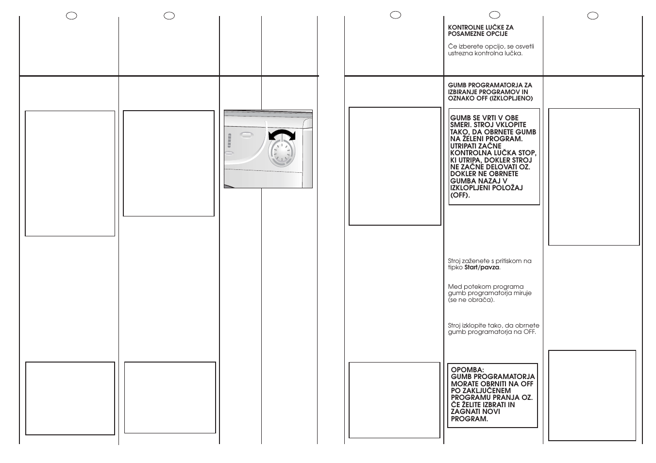 Candy CM2166-86S User Manual | Page 20 / 41